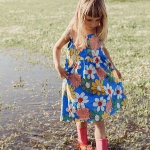 NWT Big Flowers Dress